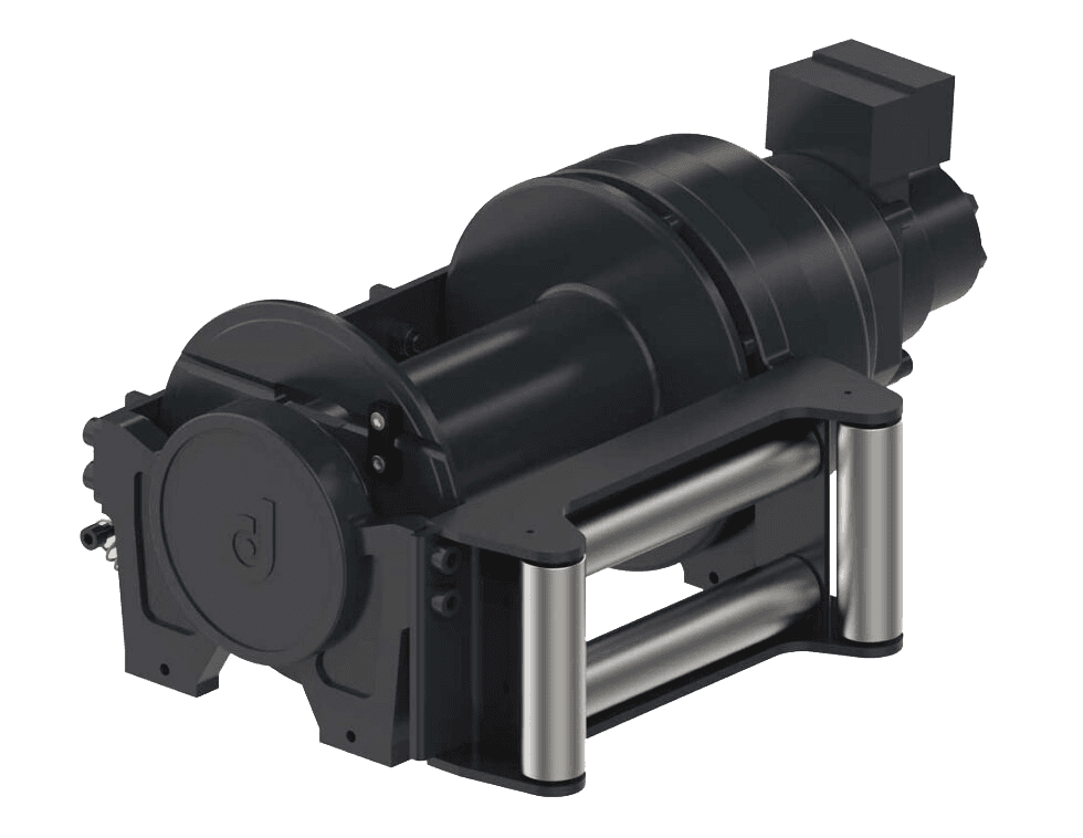 Dinamic Oil recovery winch
